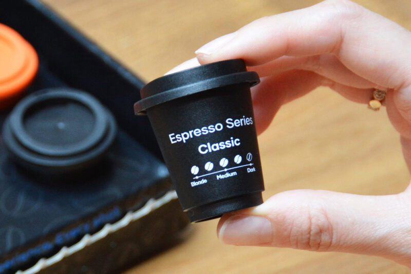 中深煎りでバランスの良い香ばしさとコク深い味わいが特徴のClassicエスプレッソシリーズ