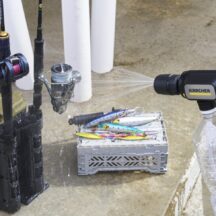 もっと手軽に清掃したいというニーズに応えた手のひらサイズ機「ハンディエア」