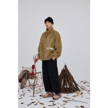 Fleece Mid Layer Jackeはミドラーとしてもおすすめ