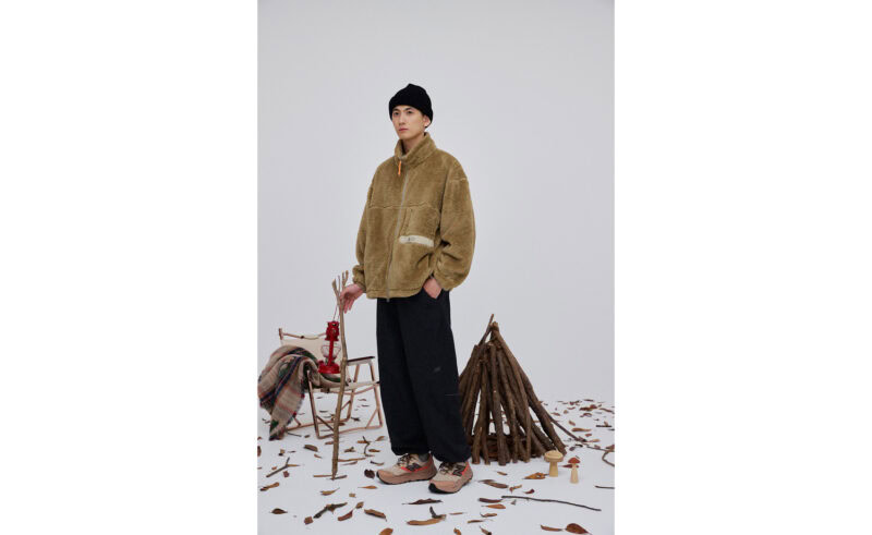 Fleece Mid Layer Jackeはミドラーとしてもおすすめ