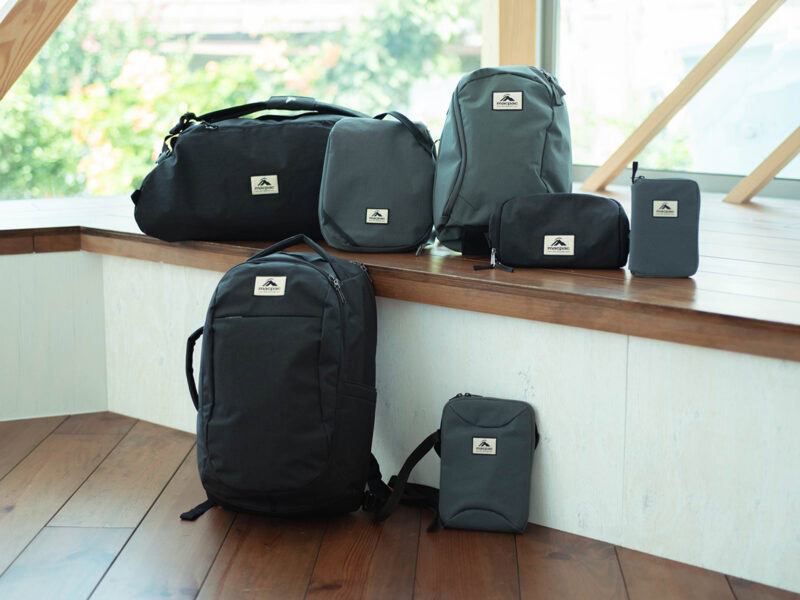 「移動すること」の価値が見直される! 旅の機能性を高めるmacpacのトラベルシリーズQuestから、アクセサリー4モデルが新登場!