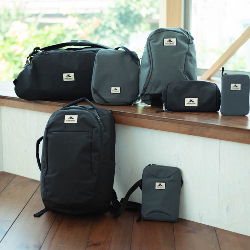 「移動すること」の価値が見直される！旅の機能性を高めるmacpacのトラベルシリーズQuestから、アクセサリー4モデルが新登場！