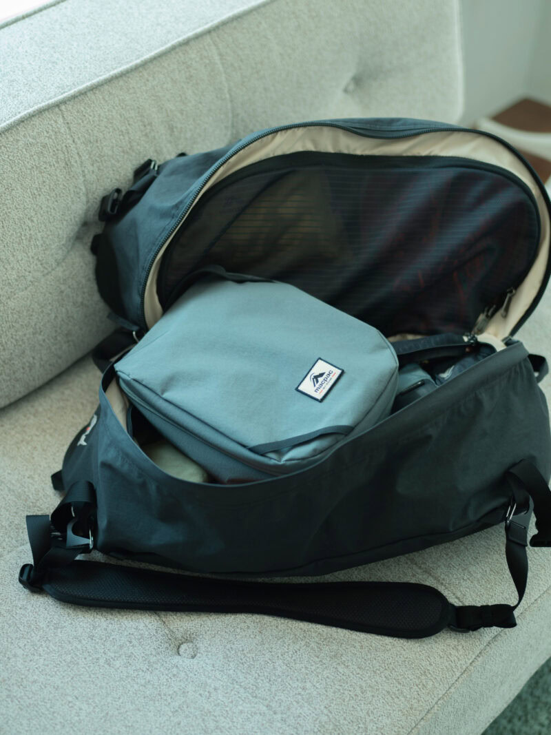 macpacは、「アウトドアでの体験が人生をより良いものへと変える」という理念のもと、1973年創業