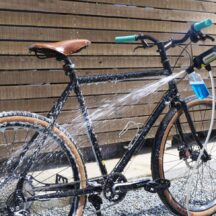 自転車などのあらゆる汚れを洗浄してくれる頼もしいモバイル高圧洗浄機