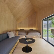 朝になれば小鳥のさえずりや木々の香りに包まれた清々しい時間が訪れます