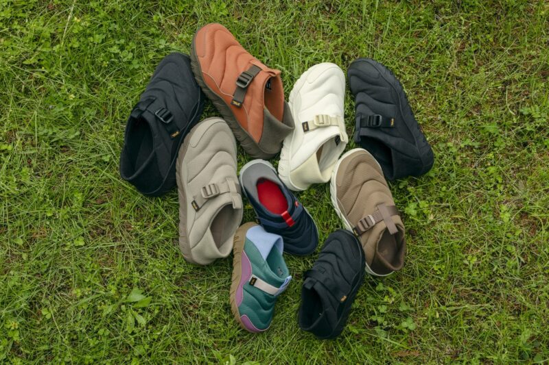 世界で初めてストラップ付きスポーツサンダルを生み出したTevaから、秋冬に活躍する新モデル「ReEmberCamp」が新登場！