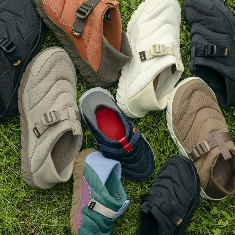 世界で初めてストラップ付きスポーツサンダルを生み出したTevaから、秋冬に活躍する新モデル「ReEmberCamp」が新登場！