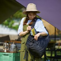 キャンプやレジャーに出かけた先での高圧洗浄という、今まで想像もできなかったシーンで活躍