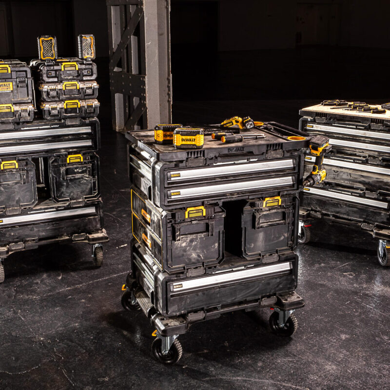 プロの道具は収納まで機能的でカッコいい！デウォルトの「TOUGHSYSTEM2.0DXL」シリーズ4種登場！