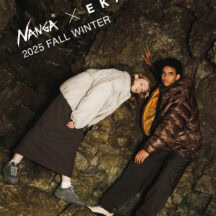 冬の大定番! 人気のNANGAダウンジャケット2025-26FW別注モデルが、EKALから登場！