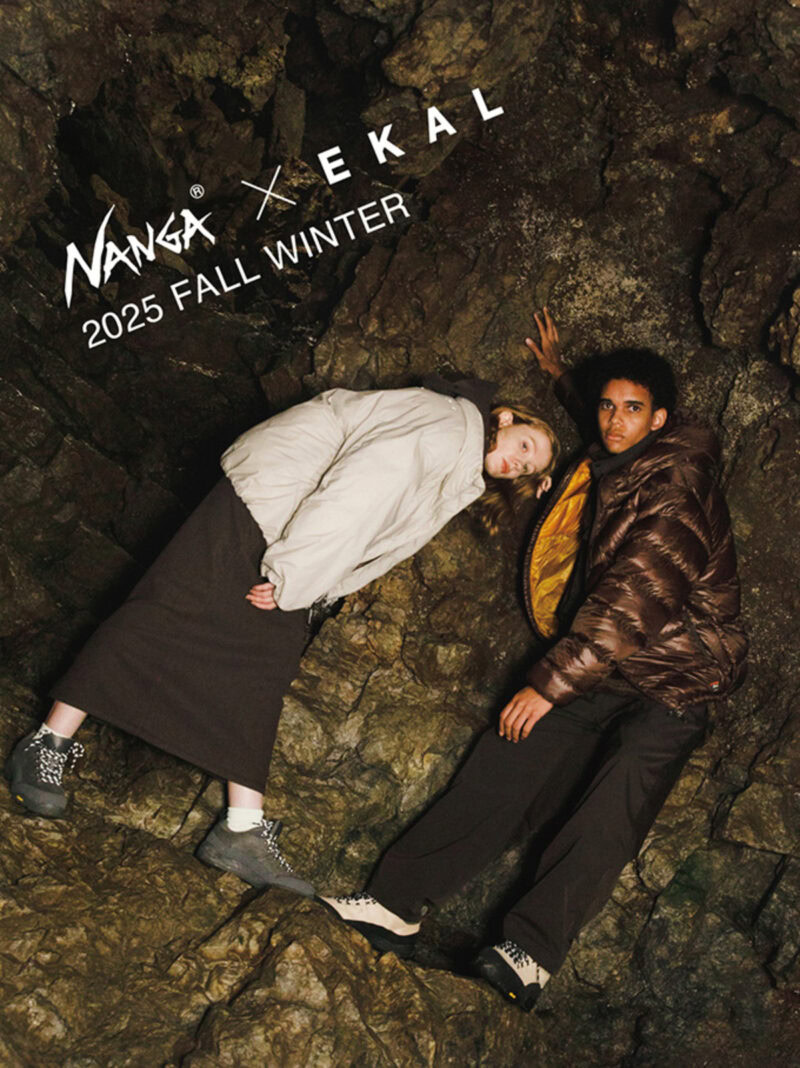 冬の大定番! 人気のNANGAダウンジャケット2025-26FW別注モデルが、EKALから登場!
