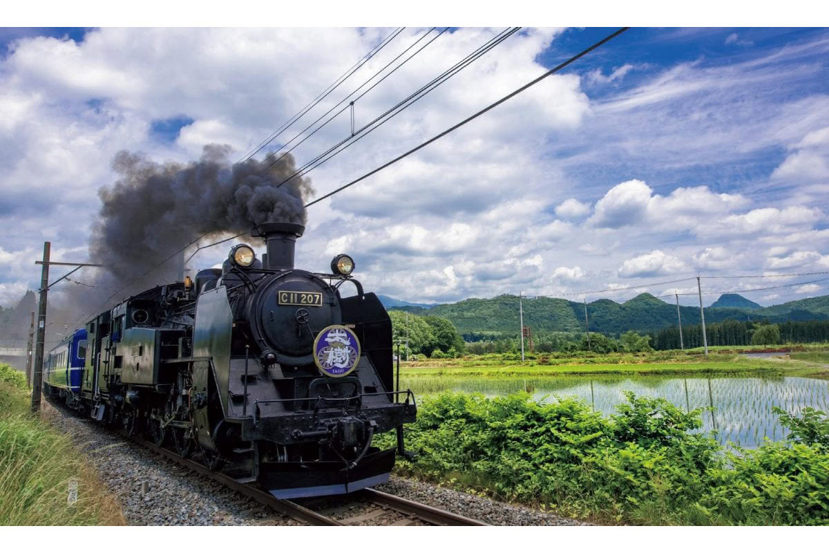 SLから勢いよく出るのは煙？蒸気？」シンプルな構造をイメージしがち