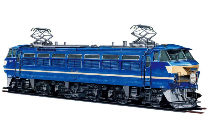 「懐かしの寝台特急を一挙公開」EF66形電気機関車が牽引、一大ブームを巻き起こした“ブルートレイン”の歴史を振り返る