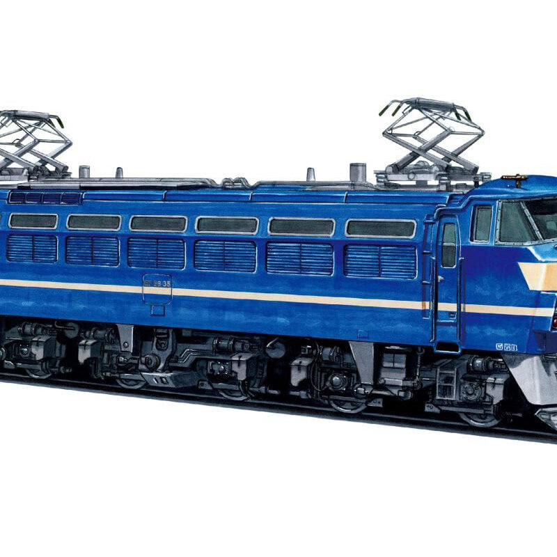「懐かしの寝台特急を一挙公開」EF66形電気機関車が牽引、一大ブームを巻き起こした“ブルートレイン”の歴史を振り返る