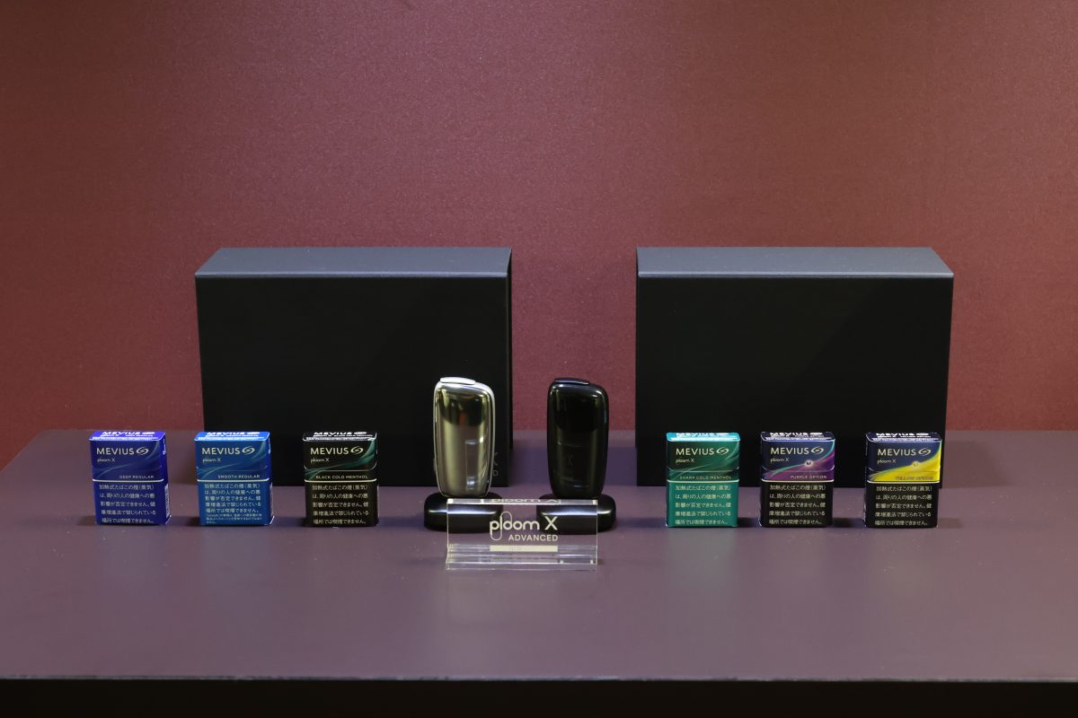 プルーム・エックス」が進化！吸いごたえ抜群で、満足度がさらにアップ 
