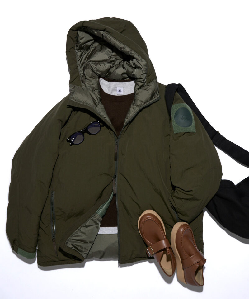 FREAK’S STORE別注HOODIE DOWN JACKET　¥46,200(税込)　【MENS/WOMENS】