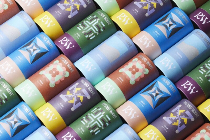 【第一印象は香りで決まる!?】なりたい気分で選べる「ライジングウェーブ」の5つの新フレグランス