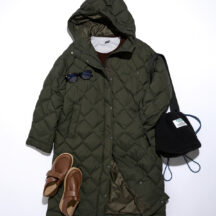 FREAK’S STORE別注キルトフーディー　￥47,300(税込)　【WOMENS】