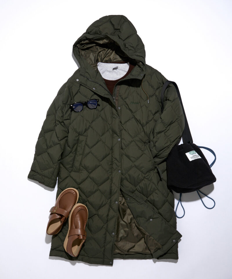 FREAK’S STORE別注キルトフーディー　￥47,300(税込)　【WOMENS】