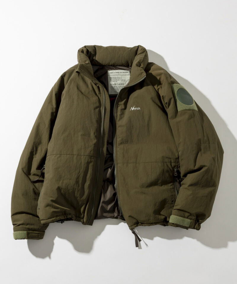 FREAK’S STORE別注DOWN JACKET　￥44,000(税込) 【MENS/WOMENS】