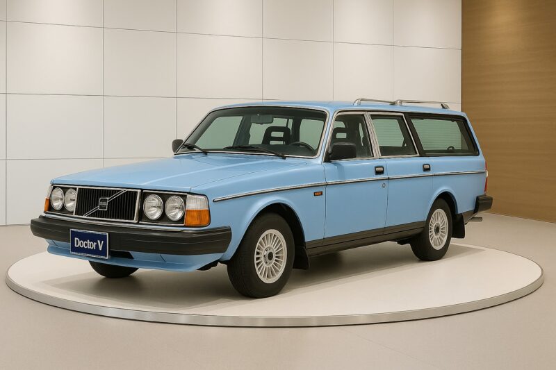 新車で乗れるビンテージカー? 実現クラシックボルボ専門店が提案するリメイクオーダー