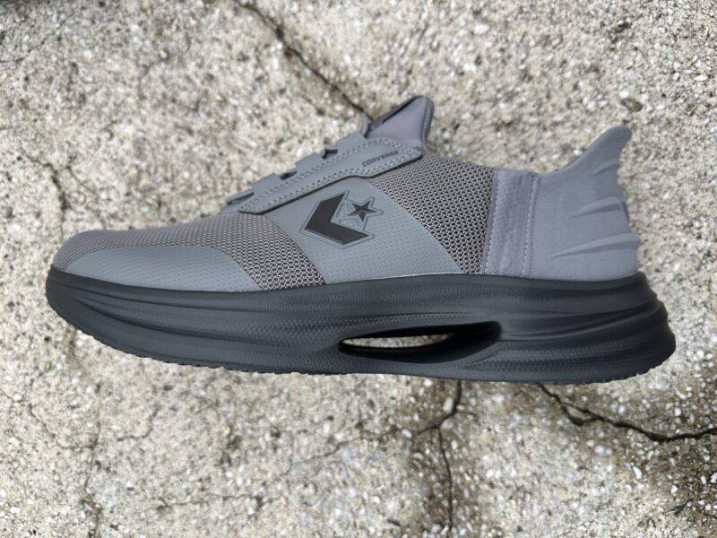 CONVERSE CAVESTAR SLIT SLIDE チャコール ブラック