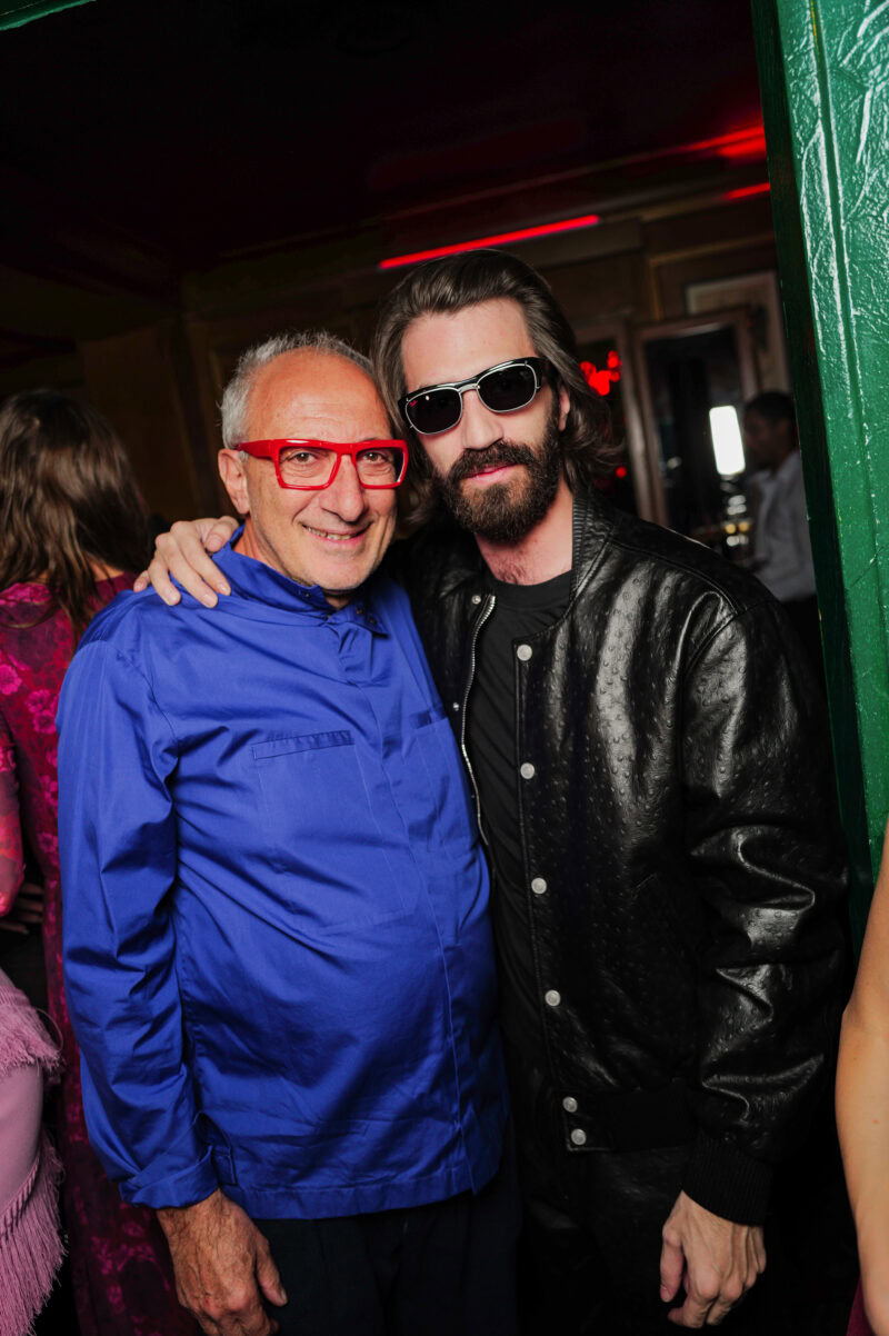 Leonardo Maria Del Vecchio_Alain Mikli パリファッションウィーク アランミクリ(Alain Mikli)とレイバン(Ray-Ban)コラボ 2025秋冬限定カプセルコレクション