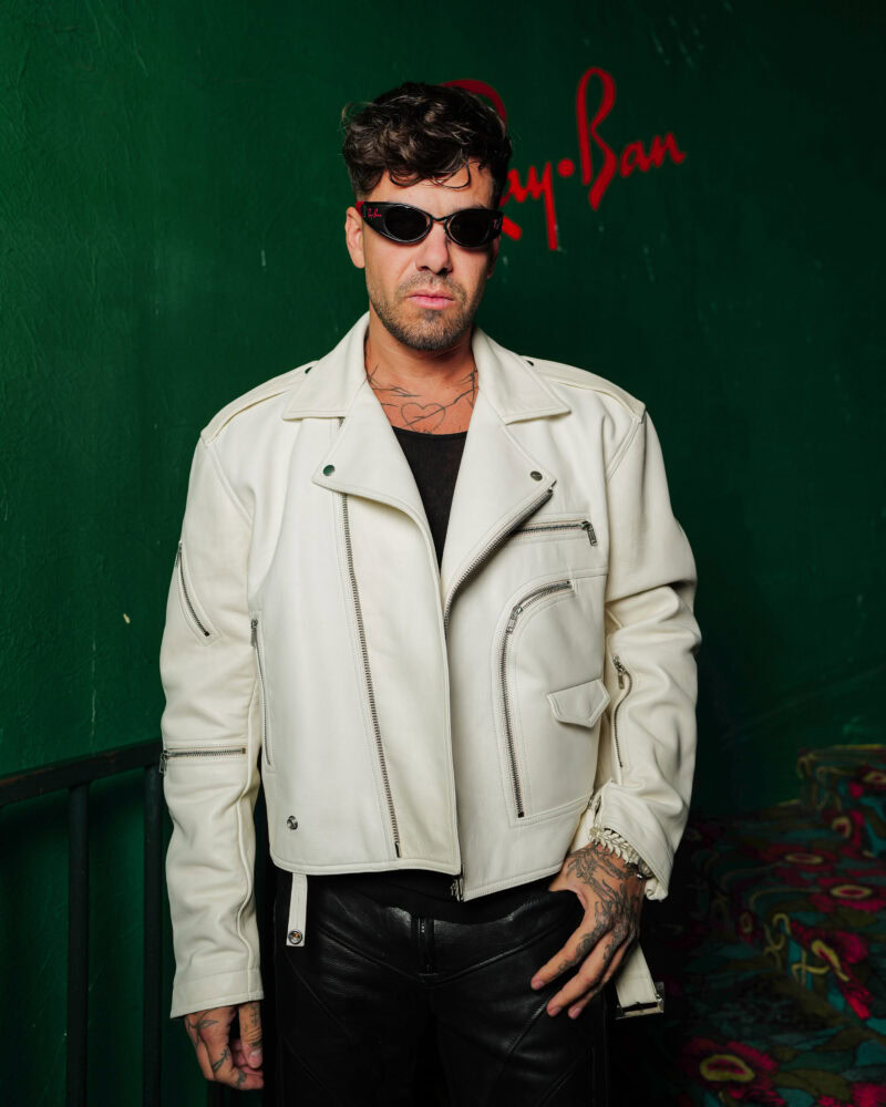 Matteo Milleri パリファッションウィーク アランミクリ(Alain Mikli)とレイバン(Ray-Ban)コラボ 2025秋冬限定カプセルコレクション