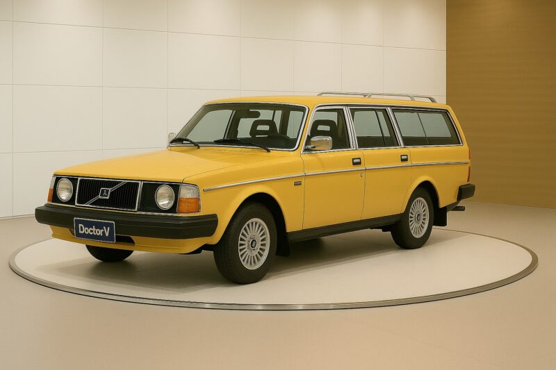 新車で乗れるビンテージカー? 実現クラシックボルボ専門店が提案するリメイクオーダー