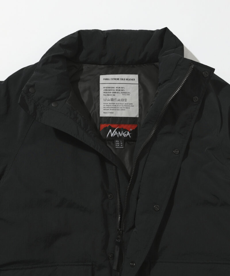 Firsthand別注GEN2 DOWN JACKET　￥59,400(税込)　【MENS】