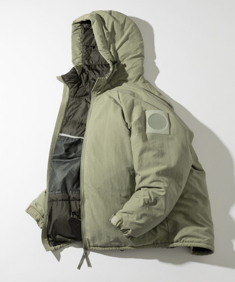 FREAK’S STORE別注HOODIE DOWN JACKET　¥46,200(税込)　【MENS/WOMENS】