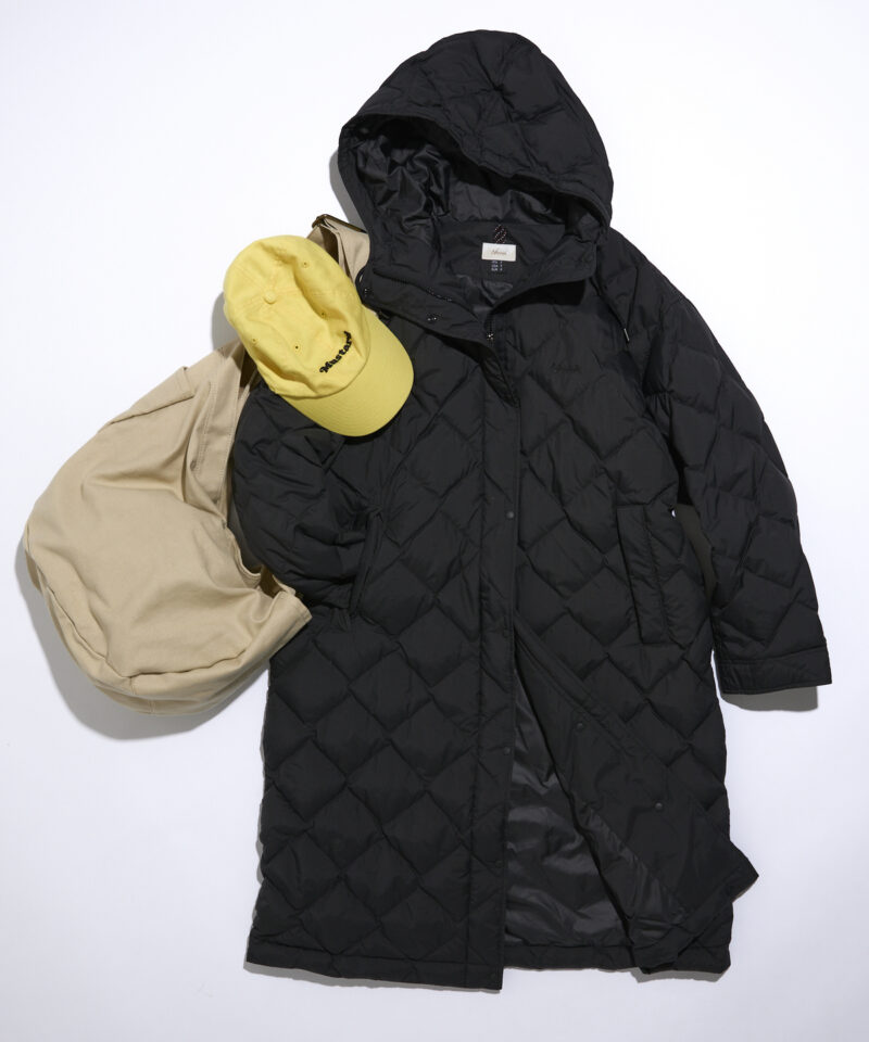 FREAK’S STORE別注キルトフーディー　￥47,300(税込)　【WOMENS】