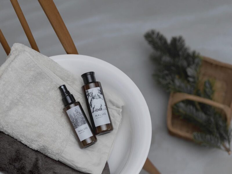 【森林浴のようなバスタイム】北海道の豊かな森を感じられるバスシリーズ「ナルーク」に注目！