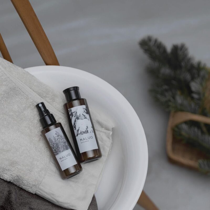 【森林浴のようなバスタイム】北海道の豊かな森を感じられるバスシリーズ「ナルーク」に注目！