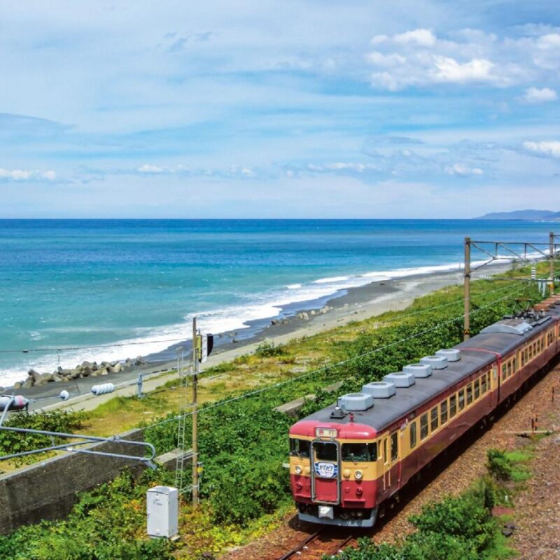 鉄道旅なら新潟がおすすめ！「日本海ひすいライン」ほかこの夏乗りたい“上越・魚沼エリア”の鉄道路線3選