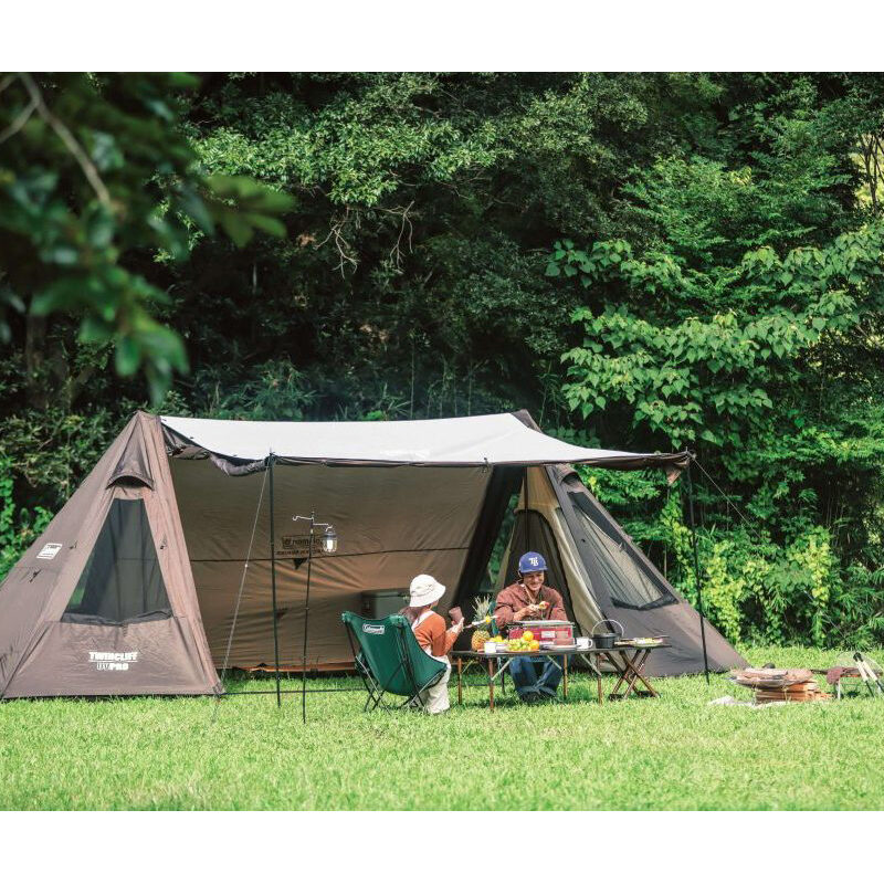 【コールマンの新作ギア】多彩なアレンジ力でデュオキャンプが贅沢に！オールシーズン使える「個性派シェルター」に大注目