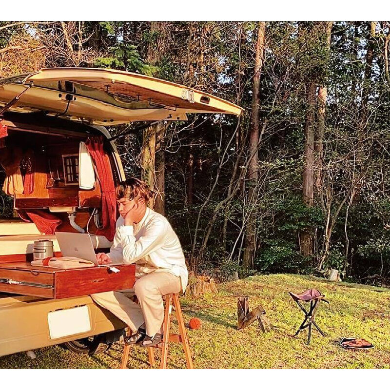 【365日軽バン生活!?】お洒落キャンパーに学ぶ「ヴィンテージ、ミリタリー、バンライフ」こだわりのキャンプスタイル傑作選