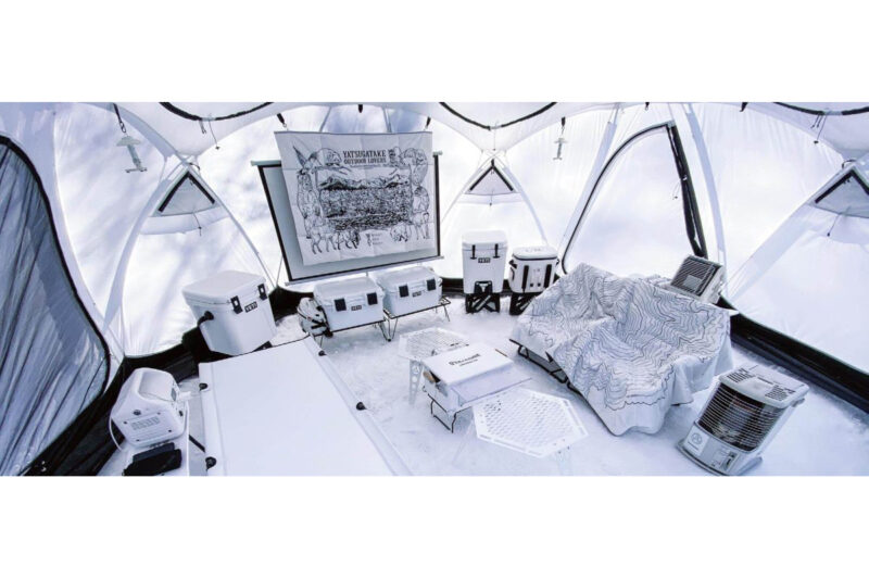 【マネしたいお洒落テントサイト】お手本キャンパーに学ぶ！「ワントーンスタイル」3選