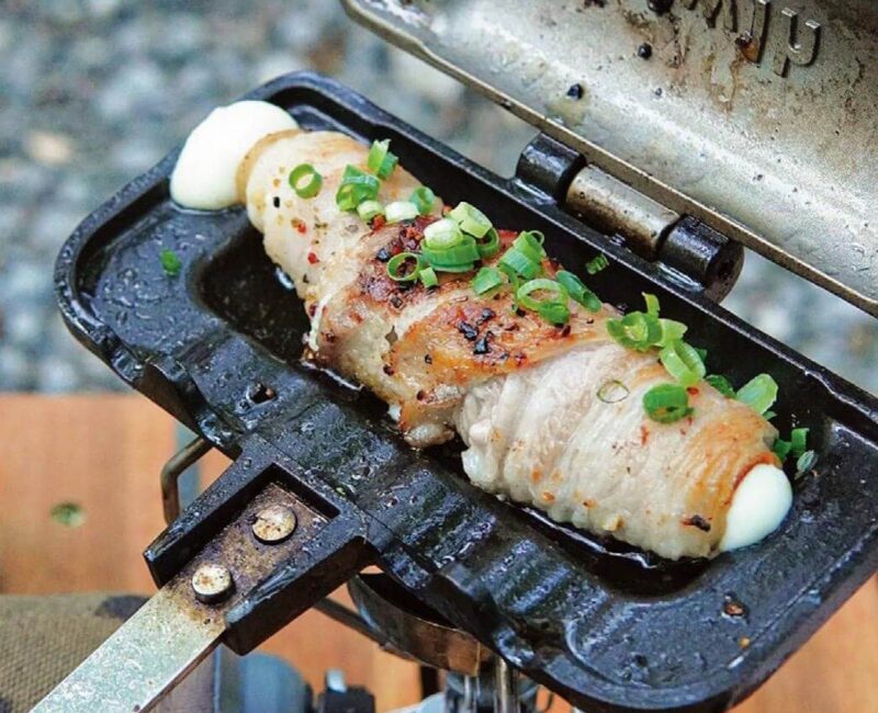【激うまキャンプ飯レシピ】ブーム続投の「ホットサンドメーカー」で作る、簡単おいしい“キャンプ映え”レシピ8選
