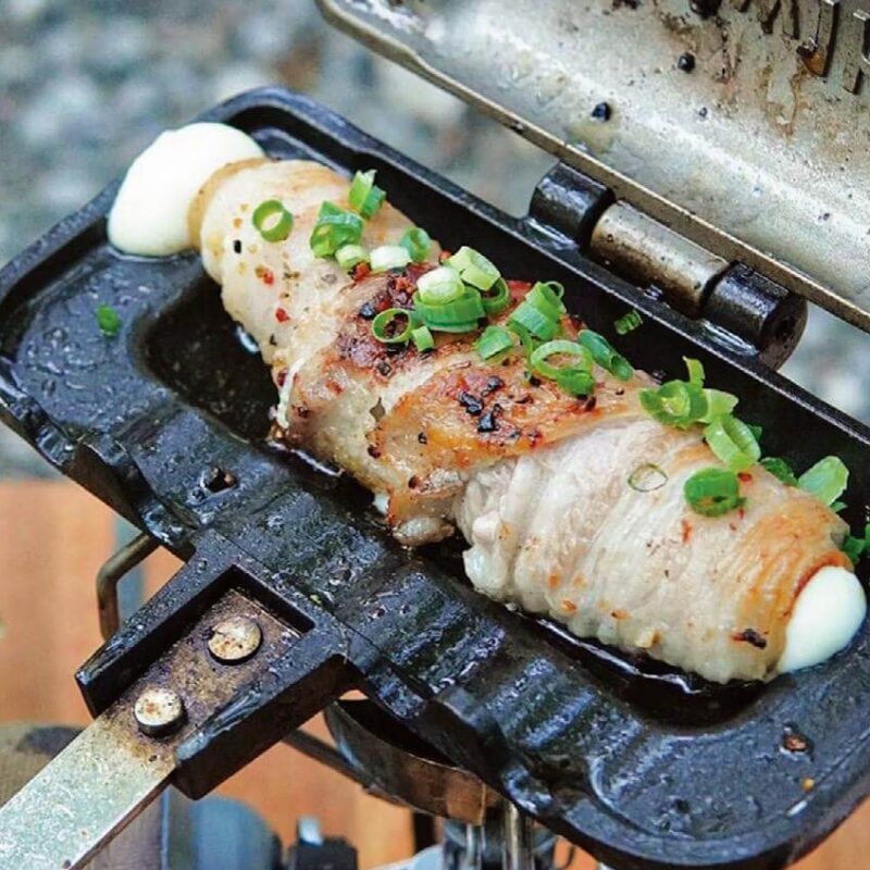 【激うまキャンプ飯レシピ】ブーム続投の「ホットサンドメーカー」で作る、簡単おいしい“キャンプ映え”レシピ8選