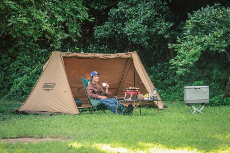 【コールマンの傑作誕生】オールシーズン使える！高機能素材「TexFiber」採用の新作ソロ＆デュオテント2選