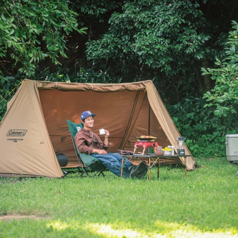 【コールマンの傑作誕生】オールシーズン使える！高機能素材「TexFiber」採用の新作ソロ＆デュオテント2選