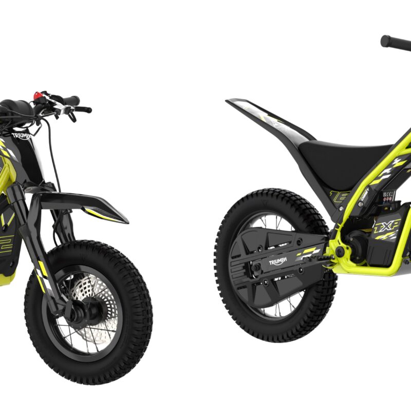 トライアンフ初となる安全性に優れた電動オフロードバイク「TXP」シリーズを発表！