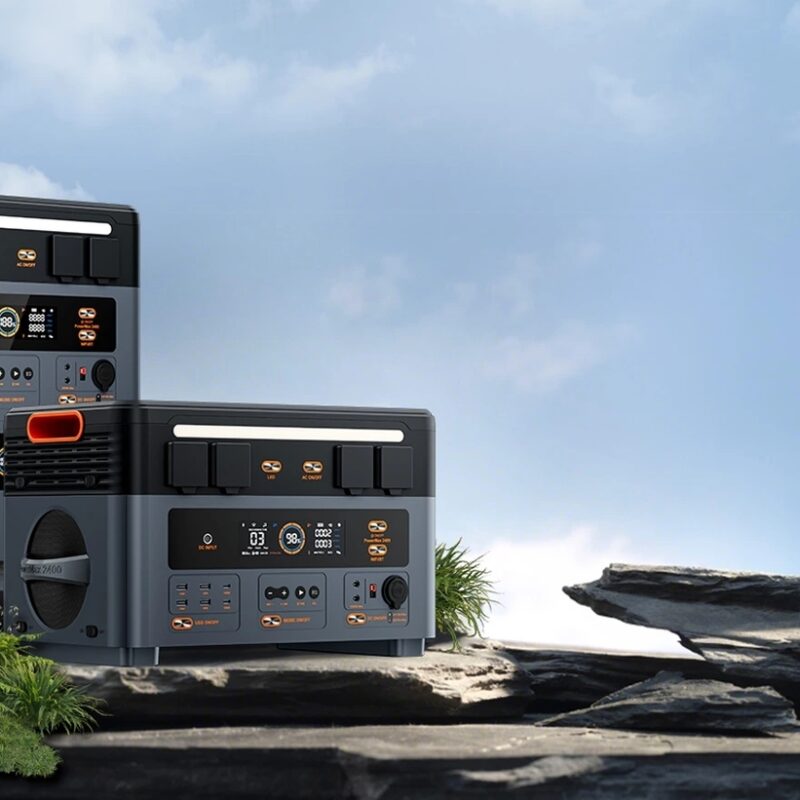 レジャーで使え、災害時にも大活躍するポータブル電源の最新機Oscal「PowerMax2400Pro」が新登場