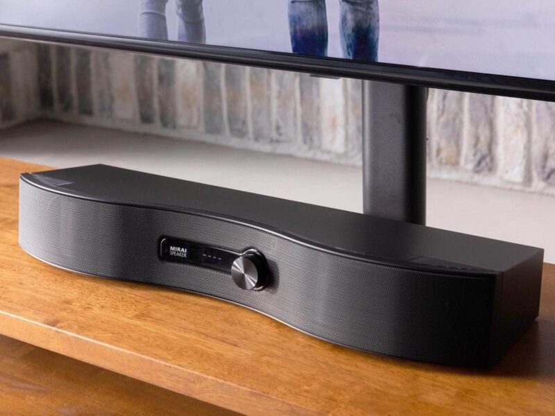 【悩みを解消するスピーカー】テレビの音量そのままに言葉がくっきり聞こえる！「ミライスピーカー・ホーム」がスゴい