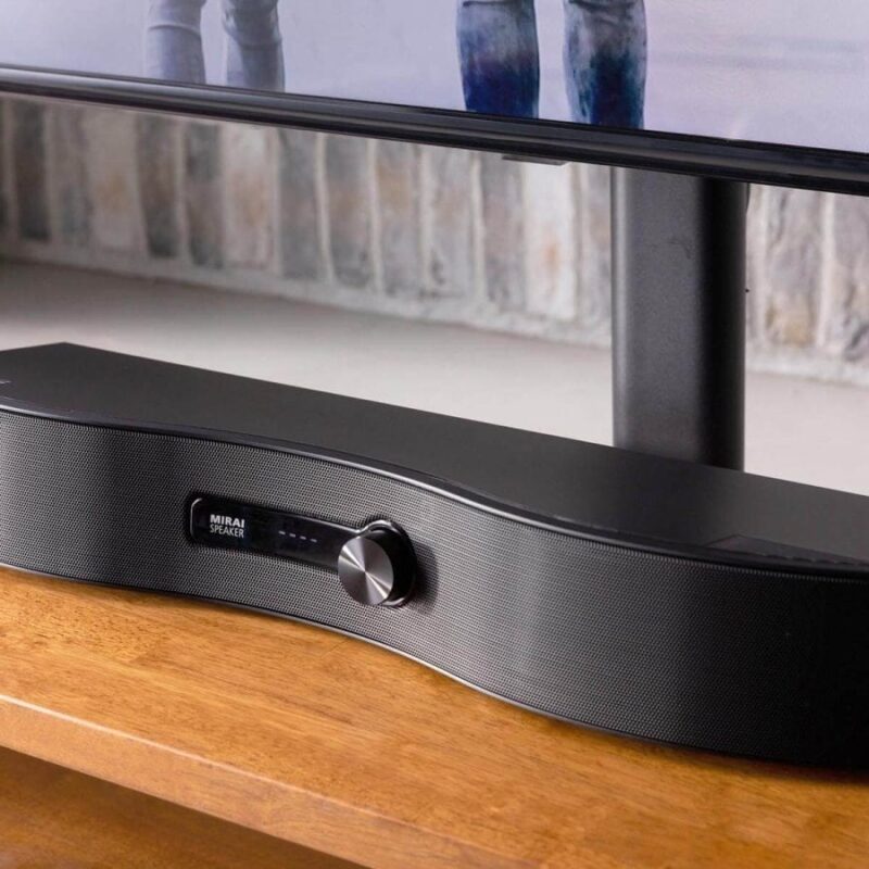 【悩みを解消するスピーカー】テレビの音量そのままに言葉がくっきり聞こえる！「ミライスピーカー・ホーム」がスゴい