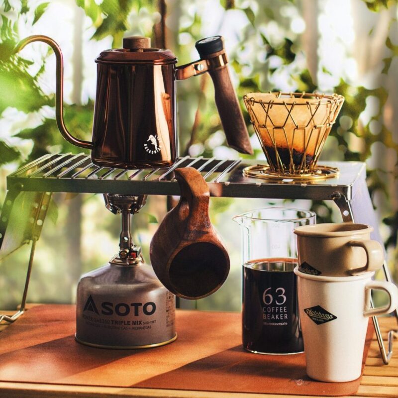 「おしゃれ便利なコーヒー道具」キャンプで最高の一杯を味わうためのコーヒーギア13傑