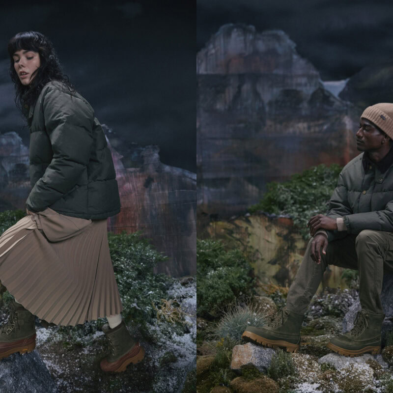 人気すぎるアウトドア2ブランドが初コラボ！Barbour×SORELの初コレクションが発売に！