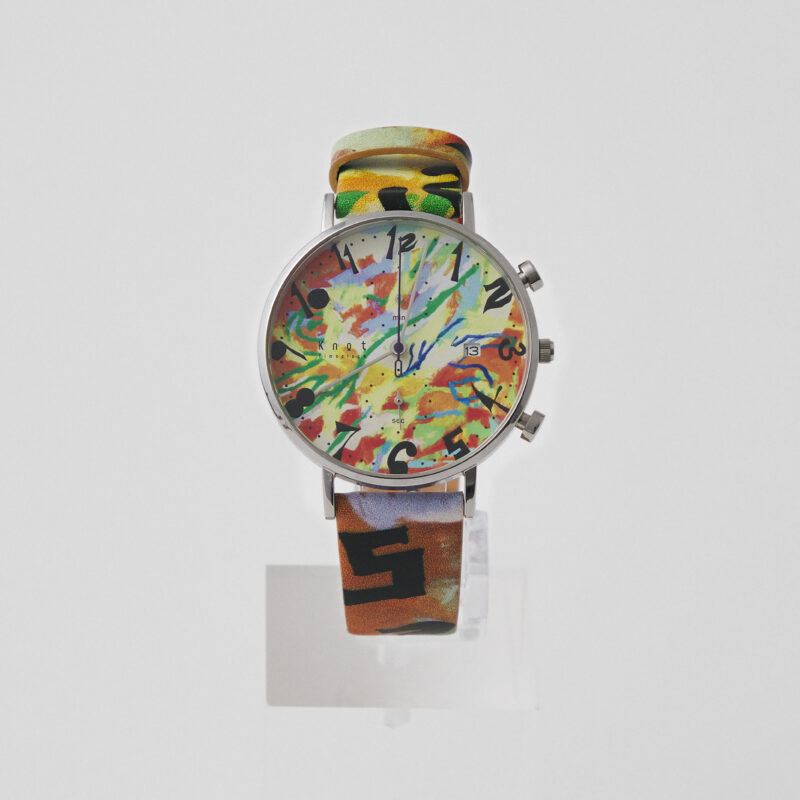 香取慎吾のJANTJE_ONTEMBAARがKnotと初コラボ！アートで彩った腕時計が登場！