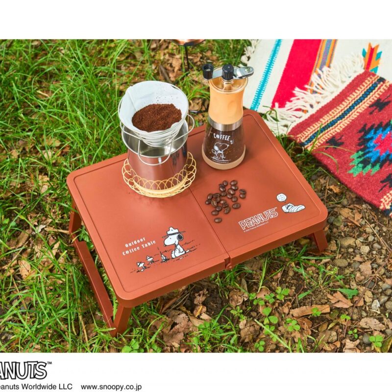 【豪華付録】ミルにする？それともテーブル？『MonoMaster9月号』の特別付録はスヌーピーデザインのコーヒーグッズ！